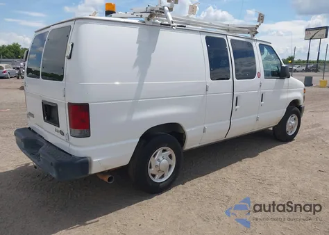 2010 Ford E-250 Commercial/Recreational z USA, uszkodzony, nr VIN 1FTNE2ELXADA74591